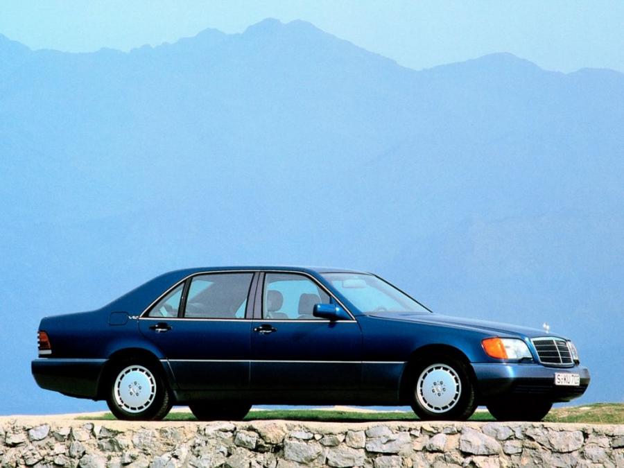  Mercedes-Benz 600 SEL (Bm.140.057) 1990 года  (WW) (фото 5 из 21)